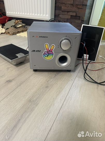 Колонки и самбуфер