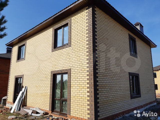 Коттедж 110 м² на участке 2,5 сот.