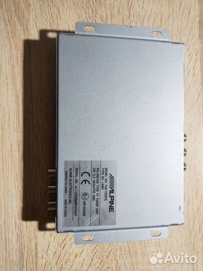 Тюнер Alpin TUE-T252TX