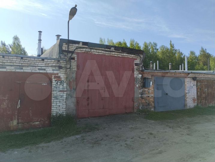 Гараж, 24 м²