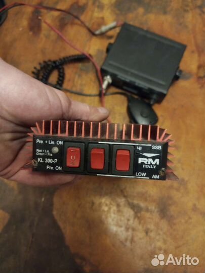 Автомобильная рация + антенна