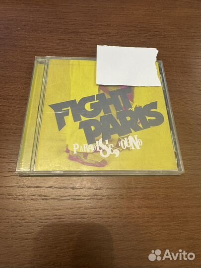 CD фирменный Fight Paris-Paradise Found