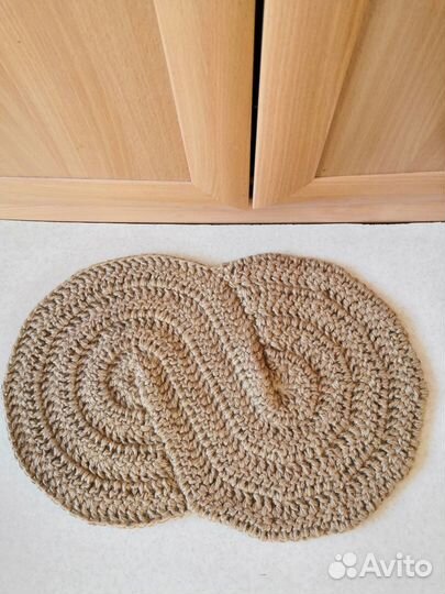 Продам коврик из джута