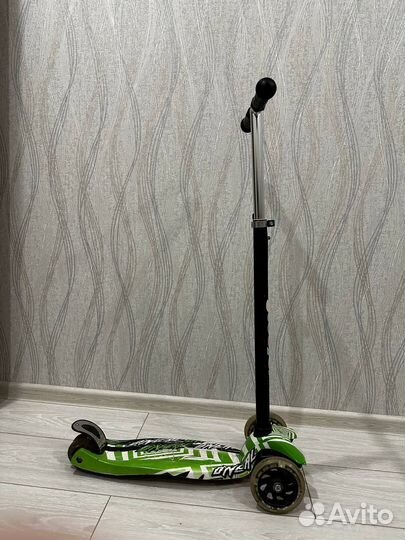 Детские трехколесные самокаты Scooter