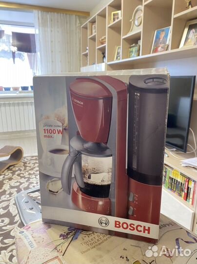 Кофеварка Bosh Private Collection 1100w max