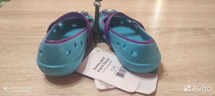 Crocs туфли c10