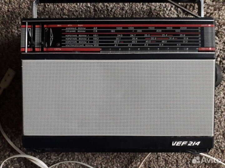 Радиоприёмник вэф-214