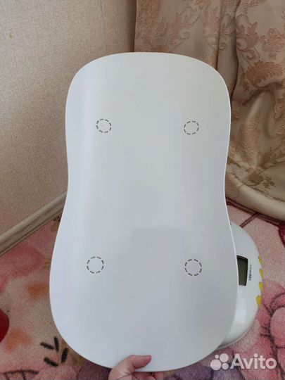 Детские электронные весы для новорождённых