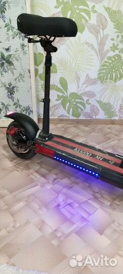 Электросамокат kugoo m4