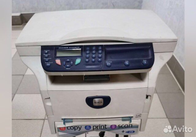 Мфу Xerox Phaser 3100 MFP