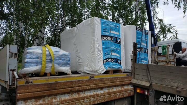 Газобетонные блоки для коммерческих зданий