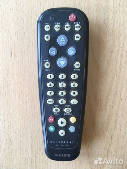 Универсальный пульт д/у для тв и видео