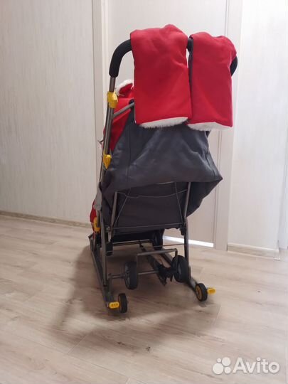 Санки коляска Nika kids