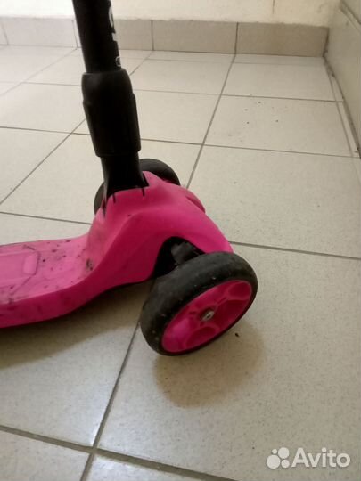 Самокат детский бу