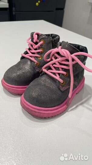 Ботинки демисезонные для девочки