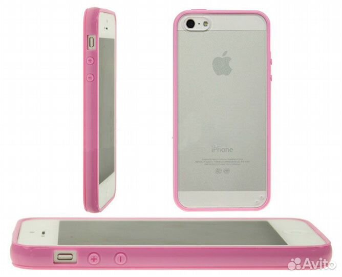 Новые бамперы - чехлы для iPhone 5S, 5C, 5G