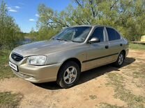 Hyundai Accent 1.5 MT, 2004, 224 000 км, с пробегом, цена 299 000 руб.