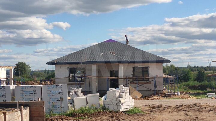 Коттедж 129 м² на участке 7,4 сот.