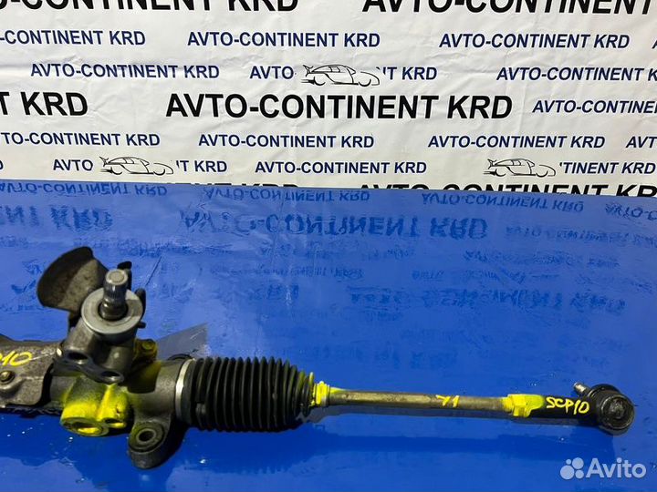 Рулевая рейка Toyota Vitz SCP10 1SZ