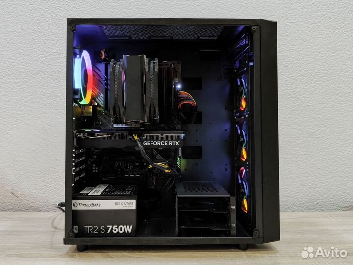 Игрoвoй пк AMD Ryzen 9 5900X RTX 4070