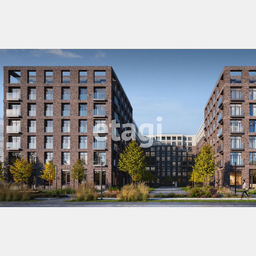 1-к. квартира, 38 м², 5/9 эт.
