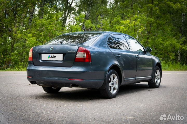 Skoda Octavia 1.4 AMT, 2010, 245 863 км