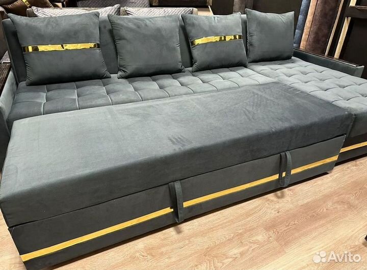 Угловой диван раскладной на заказ