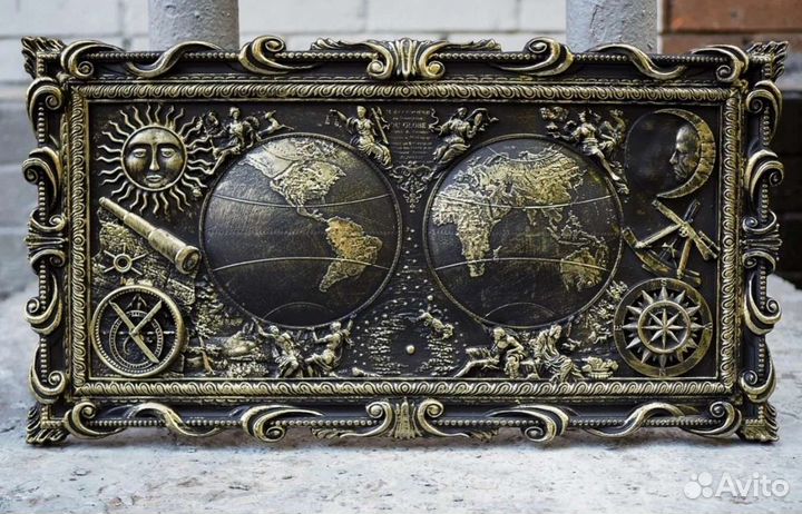 Гипсовый барельеф Картина 