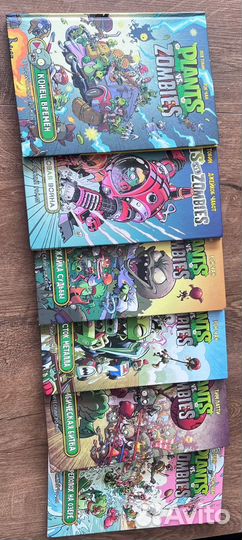 Детские комиксы plants vs zombies