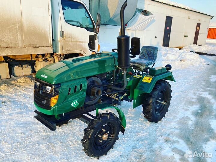 Мини-трактор Файтер T-15, 2022