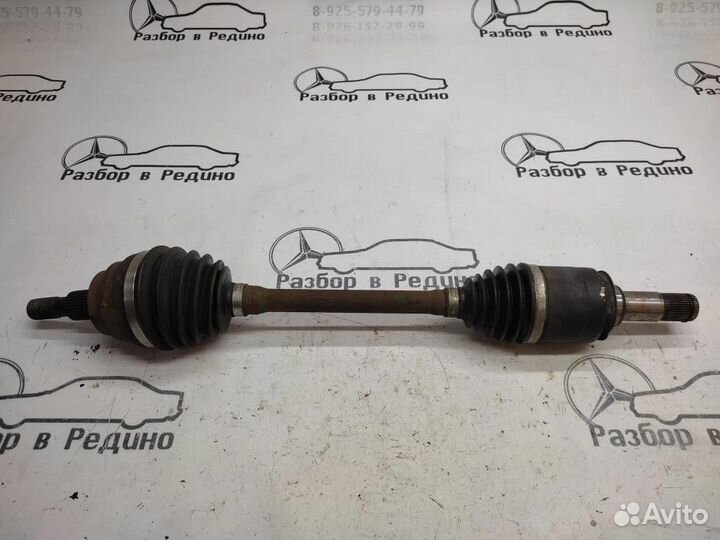 Привод передний левый w251 R-class 642.950 2006