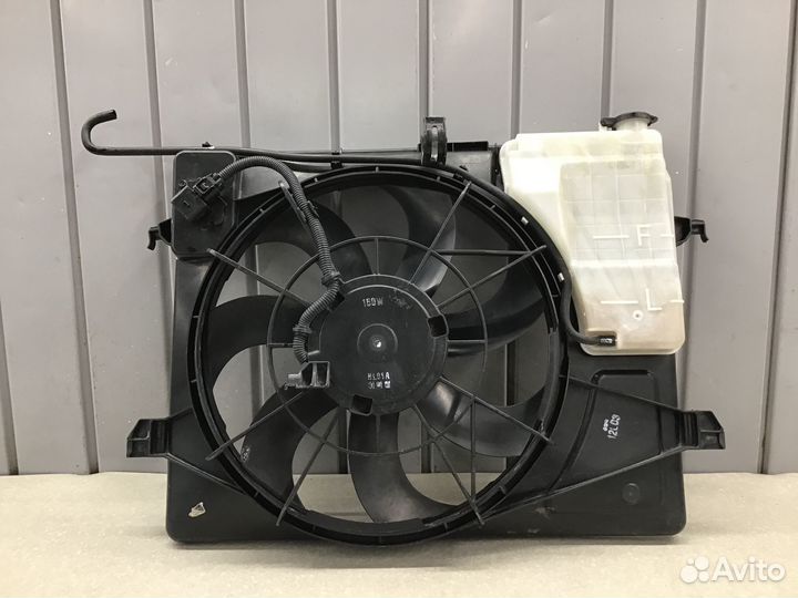 Вентилятор радиатора Kia Cerato 2009-2013