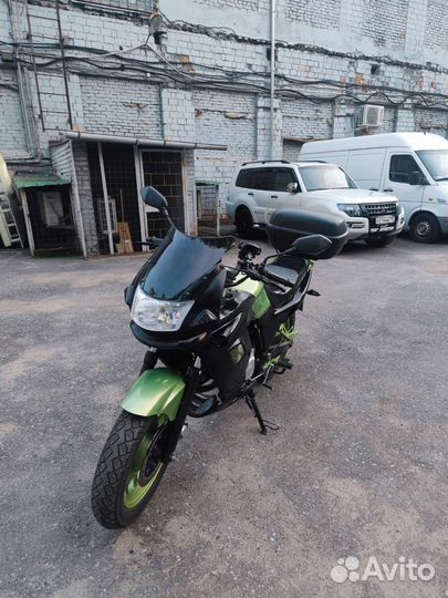 Ymasaki sprinter Мопед (полноразмерный мотоцикл)