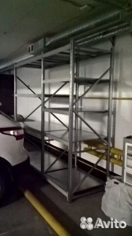 Стеллаж металлический