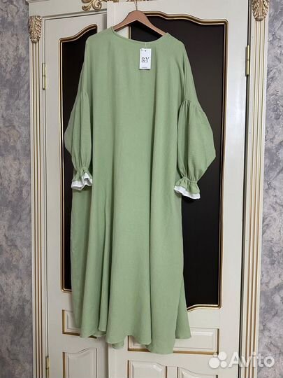 Платье из муслина