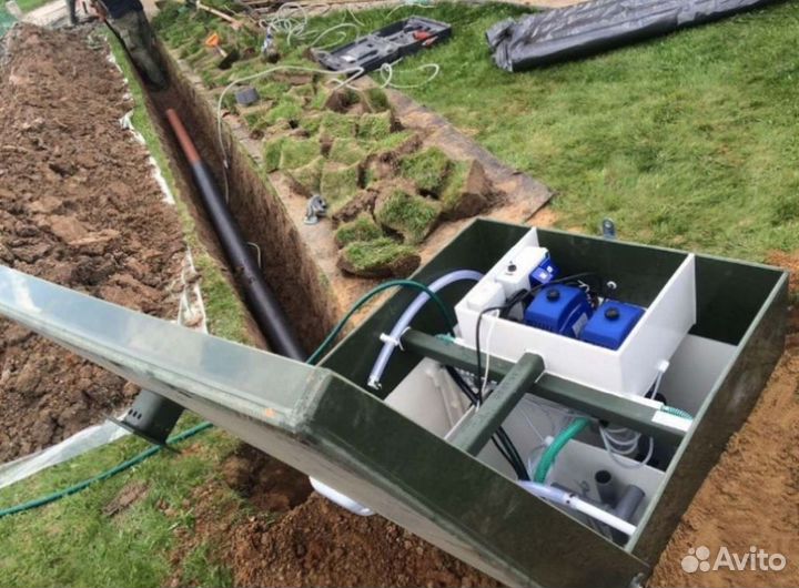 Био Септик для дома с установкой Рассрочка SE-11079