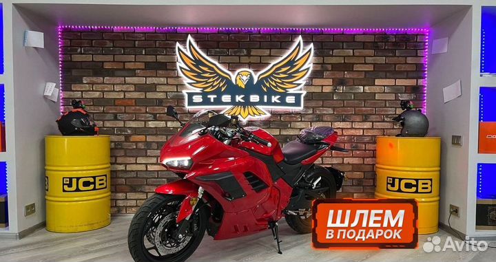 Электромотоцикл Ducati Panigale S