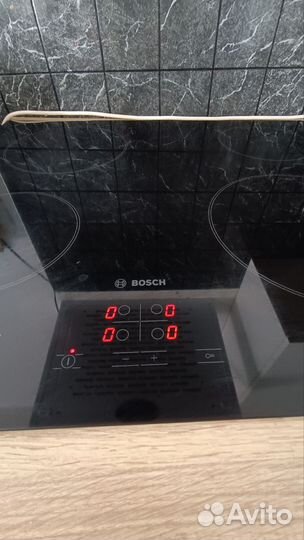 Варочная панель электрическая bosch