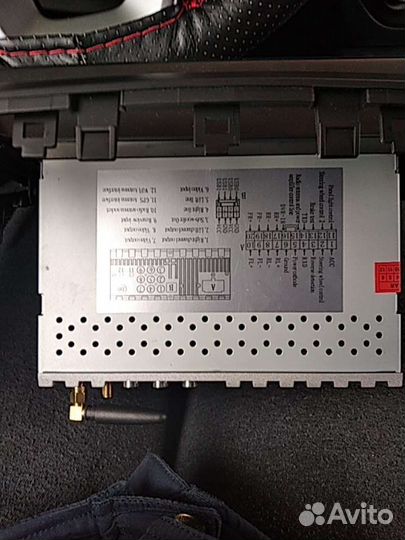 Штатная магнитола на Хендай creta