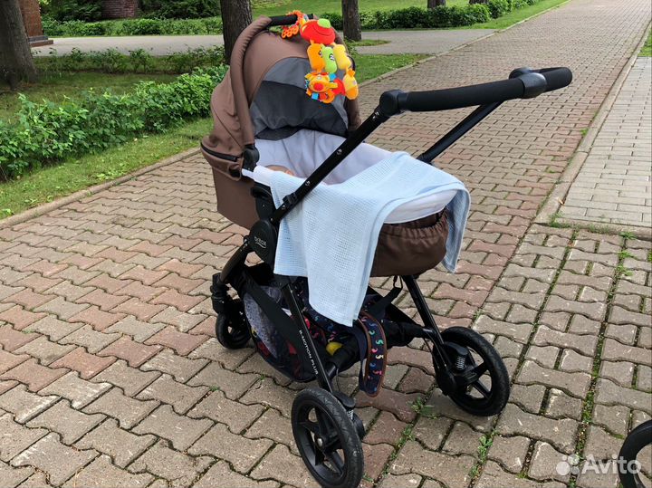 Коляска britax 2 в 1