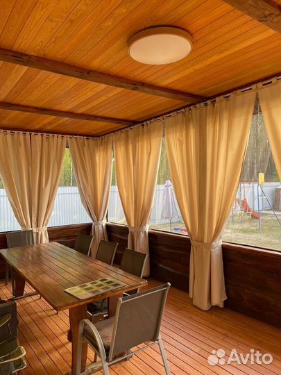 Шторы для веранды/шторы в беседку/кафе