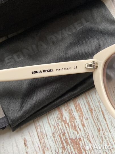 Очки тёмные под винтаж женские Sonia Rykiel