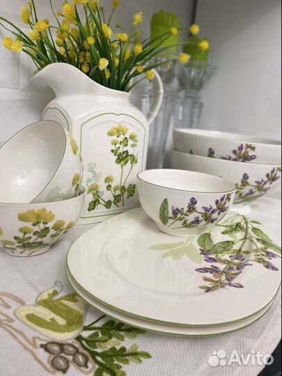 Villeroy Boch Althea Nova предметы из сервиза