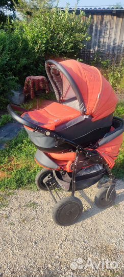Коляска 3 в 1 бу