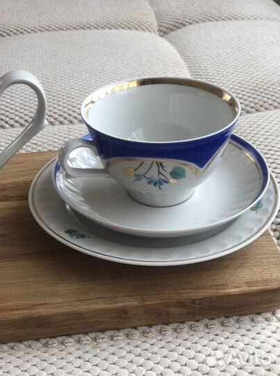 Чайное трио, Дулевский зааод СССР