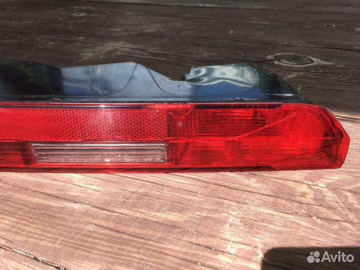 Левые стопы на Audi Q7