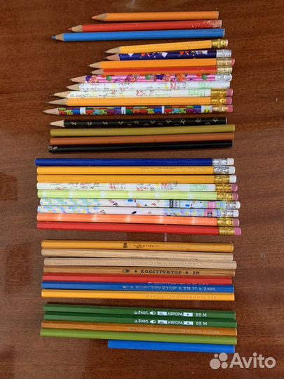 Карандаши периода СССР