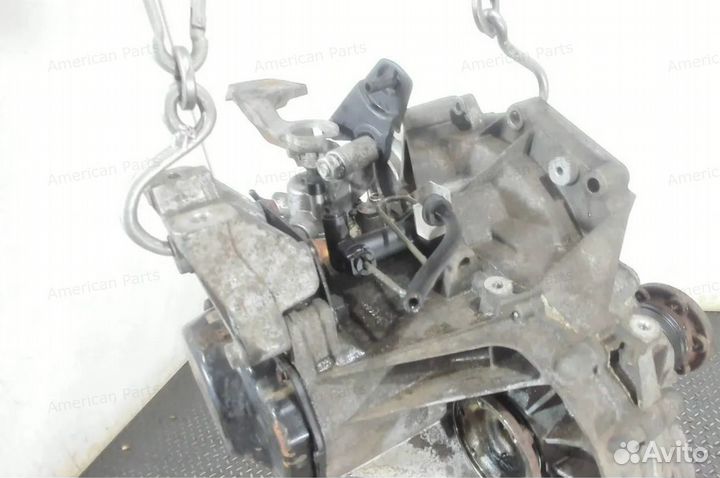 МКПП Skoda Octavia (A5) 2004-2008г BUD 1.4л