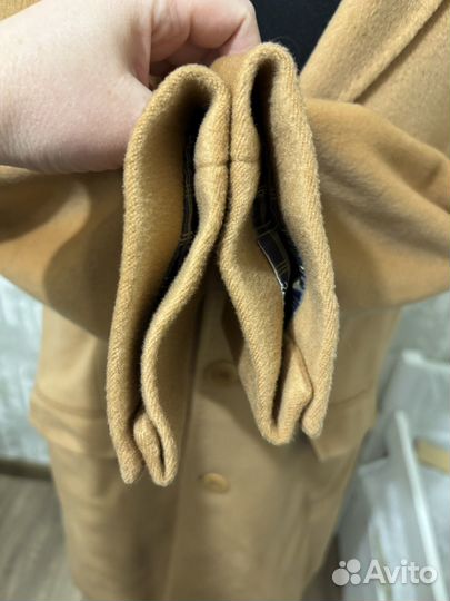 Пальто мужское butuzov 100 шерсть