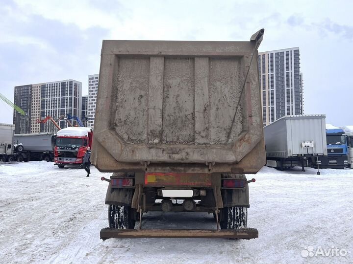 Полуприцеп самосвальный Grunwald 9453-0000010-50, 2018